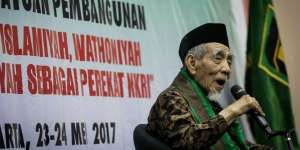 Keinginan Mbah Moen Meninggal Hari Selasa Terkabul, Masya Allah