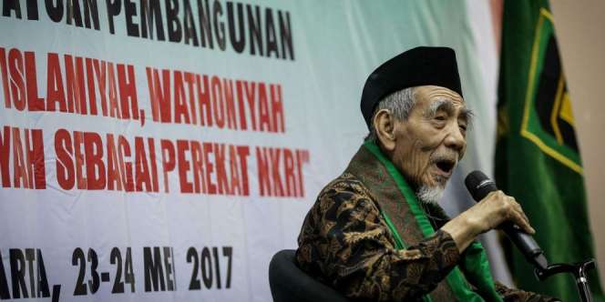 Keinginan Mbah Moen Meninggal Hari Selasa Terkabul, Masya Allah