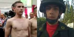 Viral Santri Bule Keturunan Prancis Jadi Taruna TNI