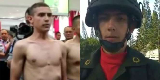 Viral Santri Bule Keturunan Prancis Jadi Taruna TNI