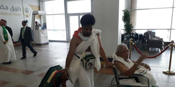 Jemaah Haji Indonesia Seluruhnya Sudah di Tanah Suci