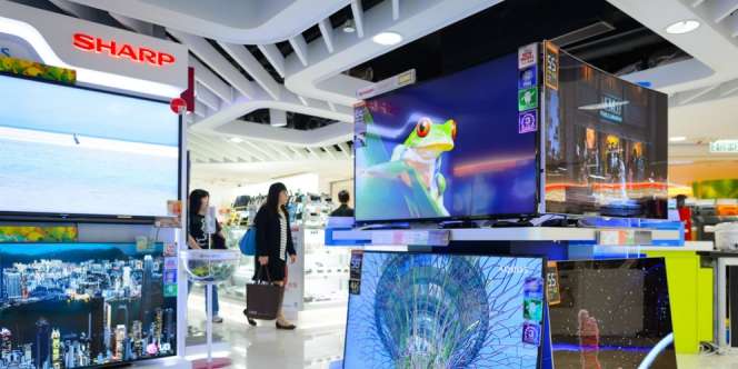 Penjualan Sharp Indonesia Setiap Bulan Hampir Rp1 Triliun