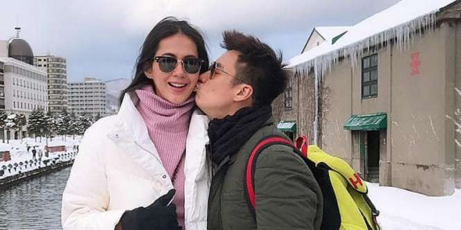 Babymoon, Paula Verhoeven dan Baim Wong Terbang ke Eropa