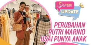 Perubahan Hidup Putri Marino Setelah Punya Anak