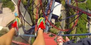 5 Roller Coaster Paling Mengerikan Sejagat