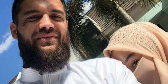 Pesona Istri Diego Michiels di Hari Pernikahan