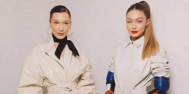 Tutorial Makeup Kembar Bella dan Gigi Hadid