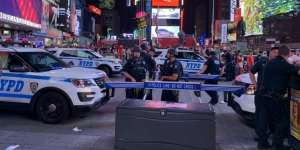 Dikira Diserang Teroris, Knalpot Motor Meleduk Buat Warga New York Panik