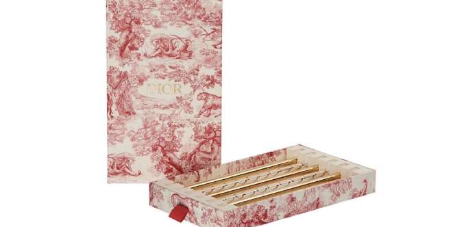 Dior Rilis Sedotan Mewah, Tengok Harganya...