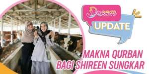 Makna Qurban Bagi Shireen Sungkar