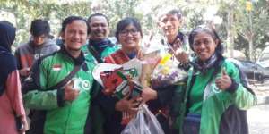 Kisah Pengemudi Ojol Lulus Cumlaude dari Undip