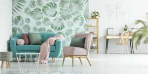 4 Penempatan Wallpaper Bikin Ruangan Jadi Lebih 'Hidup'