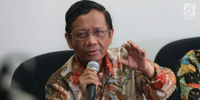 Salah Korban! Mahfud MD Buat Si Penipu via WhatsApp Kabur