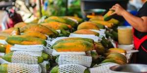 Berjualan Buah, Pedagang Ini Nikmati Gaji Rp27 Juta/Bulan