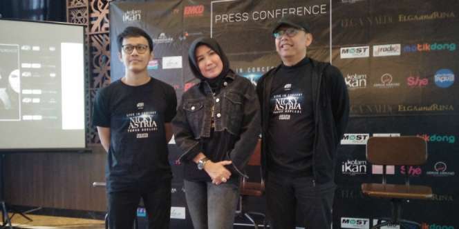 Nicky Astria Gelar Konser Tunggal di Jakarta
