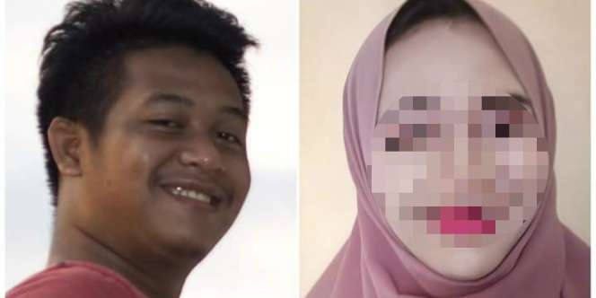 Suami Jadi Bahan Latihan Rias Sang Istri, Berubah Cantik Banget!