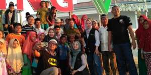 Kehangatan Ronting Sambut Tim Wisata Kurban Dompet Dhuafa