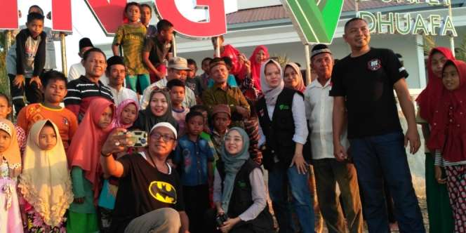 Kehangatan Ronting Sambut Tim Wisata Kurban Dompet Dhuafa