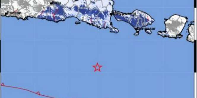 Bali Diguncang Gempa Magnitudo 5,0