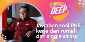Menteri PAN-RB Bicara PNS Kerja dari Rumah dan Single Salary