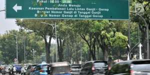 Ini 28 Gerbang Tol yang Terkena Ganjil Genap