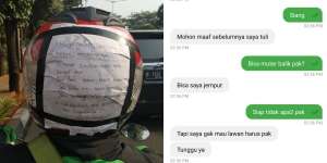 Kisah Driver Ojol Tunarungu Bikin Salut Netizen