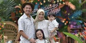 Hadapi Anak Pertama yang Cemburu, Dian Ayu Punya Trik Khusus