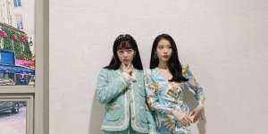 Foto Terbaru IU Bikin Fans Khawatir!