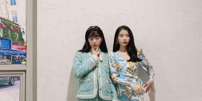 Foto Terbaru IU Bikin Fans Khawatir!