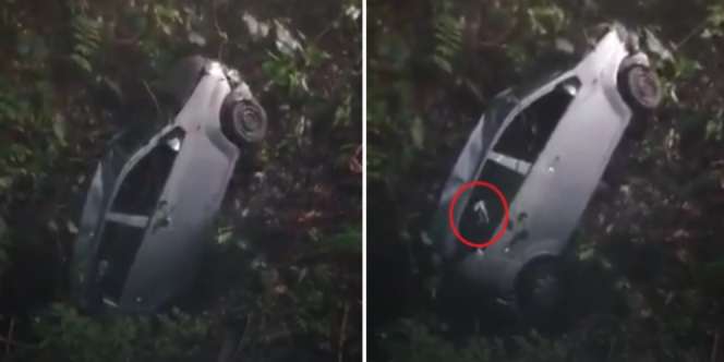 Evakuasi Mobil Masuk Jurang, Tangan Pucat di Jendela Bikin Syok!