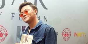 Rizky Febian Bakal Buka Kafe