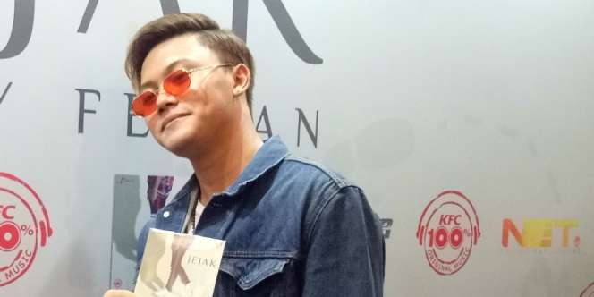 Rizky Febian Bakal Buka Kafe