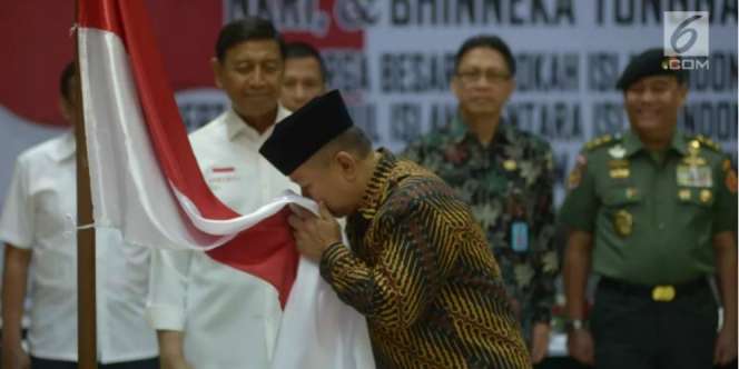 Eks DI/TII, NII, dan Harokah Islam Indonesia, Ikrar Setia ke Pancasila