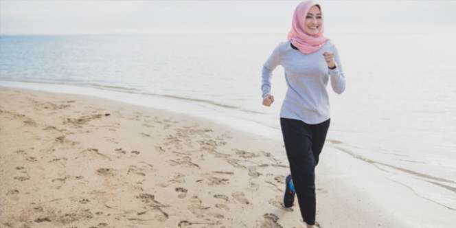 Mengapa Kita Menekuk Lengan Saat Berlari?