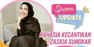 Rahasia Kecantikan Alami Zaskia Sungkar