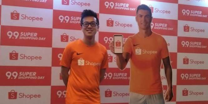 Cristiano Ronaldo Jadi Brand Ambassador Shopee