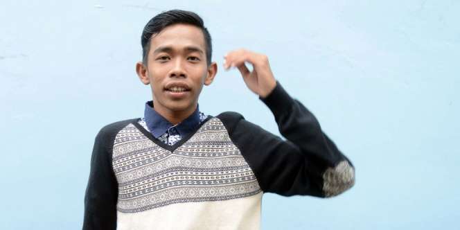 Begini Kondisi Anak Bungsu Dede Sunandar yang Idap Penyakit Langka