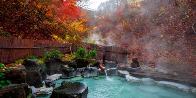 Deretan Onsen Terbaik di Jepang, Nikmati Kesegarannya