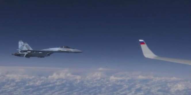 Drama Menegangkan, Jet Tempur NATO Kuntit Pesawat Menhan Rusia