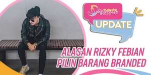 Alasan Rizky Febian Koleksi Barang Branded Bikin Syok