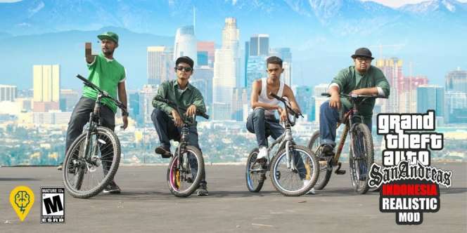 Viral Live Action GTA: San Andreas Versi Indonesia, Ini Sosok Pembuatnya