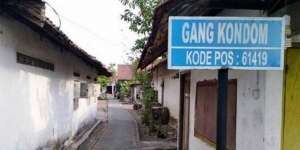 Jadi Viral, Begini Sejarah Gang Kondom di Jombang