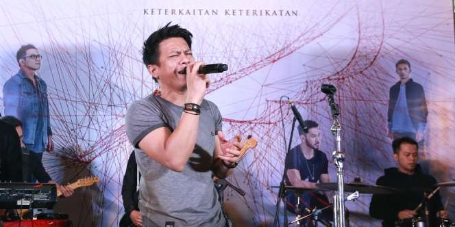 Foto Momen Pengakuan Ariel NOAH Merasa Kehilangan Uki