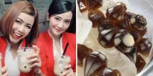 AirAsia Suguhkan Konnyaku Bubble Milk Tea Selama Penerbangan