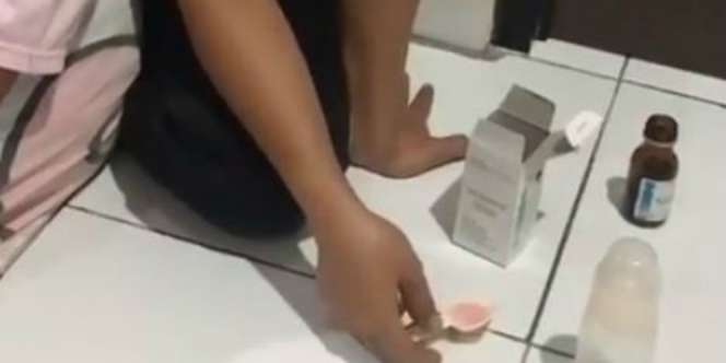 Viral Kasus Susu Bayi Dicampur Obat Tidur oleh Pengasuhnya