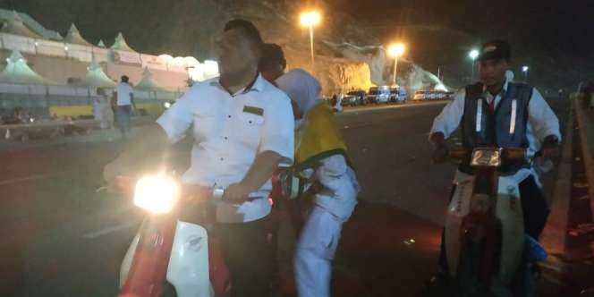 Si Jompo yang Tetap Tegar di Tanah Suci