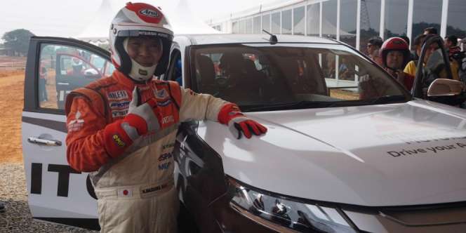 Legenda Reli Paris Dakar `Siksa` New Triton