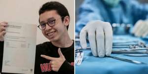 Ini Mahasiswa Termuda di Kampus Kedokteran Dublin