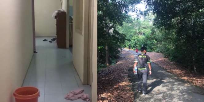 Gangguan Makhluk Halus di Rumah Kos, Pintu Diketuk, Meja Diseret