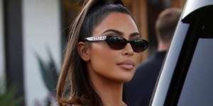 Raih 146 Juta Pengikut, Kim Kardashian Unggah Penampilan Bold